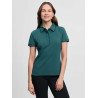 LeMieux Polo Pixie Damen Kurzarm - Dschungel