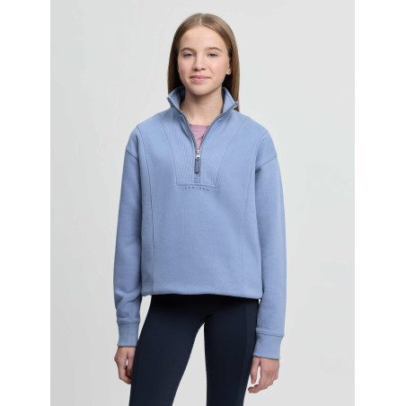 LeMieux Young Rider Vianne Sweatshirt mit Reißverschlusskragen