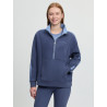 LeMieux Damen-Halbzip-Sweatshirt Connie - Shadow