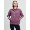 LeMieux Damen-Halbzip-Sweatshirt Connie - Malve