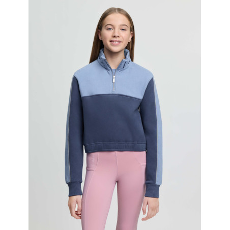 LeMieux Young Rider Kate Kurzhoodie mit Reißverschluss