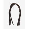Stirnriemen LeMieux Kudos Contrast - Havanna / Messing