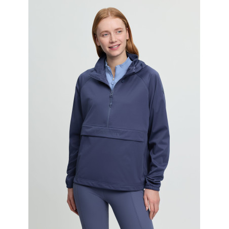 LeMieux wasserdichte Damen-Halbreißverschlussjacke Perri