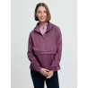 LeMieux wasserdichte Damen-Halbreißverschlussjacke Perri - Malve