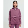 LeMieux Young Rider wasserdichte Jacke mit Dreiviertel-Reißverschluss Paige - Malve