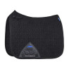 Dressurschabracke Weatherbeeta Suede Elite Air-Tec - Schwarz