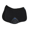 Weatherbeeta Vielseitigkeitsschabracke Suede Elite Air-Tec - Schwarz
