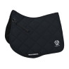 Weatherbeeta Vielseitigkeitssatteldecke Softshell Pro 3D Air-Tec - Schwarz