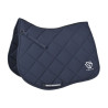 Weatherbeeta Vielseitigkeitssatteldecke Softshell Pro 3D Air-Tec - Marine