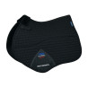 Weatherbeeta Prime Air-Tec Comfy Fleece Spring-Sattelpad - Schwarz