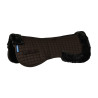 Sattelkissen WeatherBeeta Prime Air-Tec Comfy Fleece - Braun