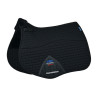 Weatherbeeta Vielseitigkeitsschabracke Prime Air-Tec Comfy Fleece - Schwarz