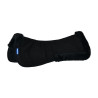 Weatherbeeta Memory-Foam-Schabracke mit Comfort-Fleece-Einfassung - Schwarz