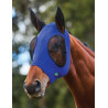 Weatherbeeta ComFiTec Stretch Fliegenmaske mit Ohren - Kobaltschwarz