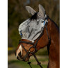 WeatherBeeta ComFiTec Hexi Shield Ride Fliegenmaske - Silber