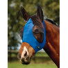 Weatherbeeta ComFiTec Deluxe Stretch Fliegenmaske mit Ohren - Kobaltschwarz