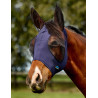 Weatherbeeta ComFiTec Deluxe Stretch Fliegenmaske mit Ohren - Marine / Schwarz