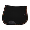 GEM Mesh Grip Schabracke - Schwarz / Koralle