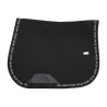 GEM Mesh Dressur-Schabracke - Schwarz / silbern