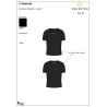 Damen-Trainings-Funktionsshirt Slim Fit Equestro - Schwarz