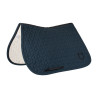 Spring-Satteldecke mit kubischer Steppung Equestro - Marineblau