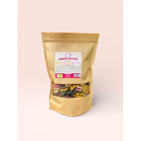 Crackers-Mix aus 4 Super-Rezepten Happy Crackers