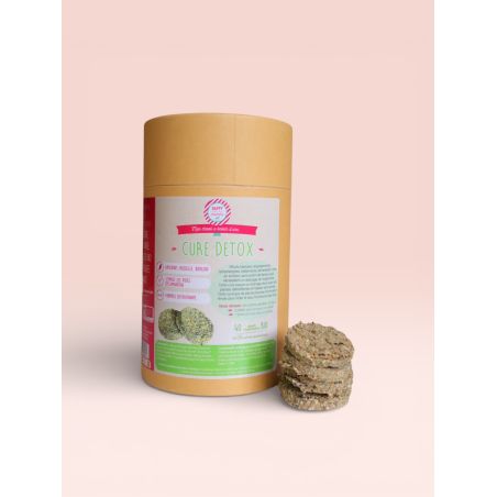 Ergänzungsfuttermittel Detox-Kur Happy Crackers