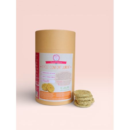 Ergänzungsfuttermittel Cycle Confort Stute Happy Crackers