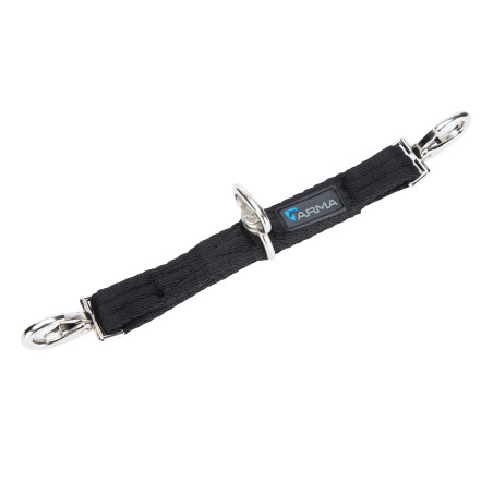 Shires Arma Nylon-Newmarket-Anbinde-Strick