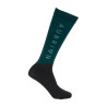Kinder-Reitsocken Shires Aubrion Eltar - Grün