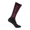 Socken Eltar Shires Aubrion - Schwarz Kirsche