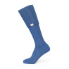 Hohe Socken Cottonwood Shires Aubrion - Blau