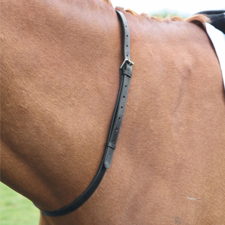 Shires Velociti Gara Lederhalsriemen
