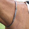 Shires Velociti Gara Lederhalsriemen - Havanna