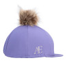 Sattelschonbezug Equestrian Shires Aubrion - Heidekraut
