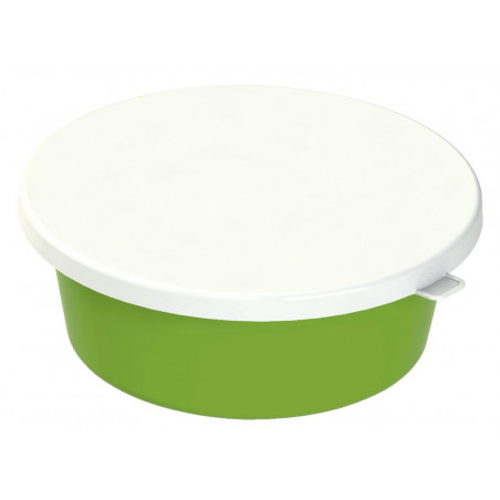 Wiederverschließbarer Deckel für Futtereimer Kerbl