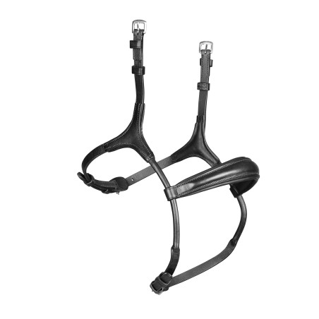 Gepolsterter runder Kappzaum Shires Velociti Lusso