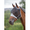 Shires Fliegenschutzmaske mit Ohrloch FlyGuard Pro - Schwarz