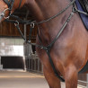 Enger Kontakt-Jagdkandare Elite Shires Velociti Lusso - Schwarz