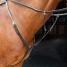 Shires Velociti Rapida Martingal-Brustblatt - Schwarz
