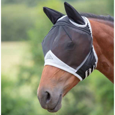 Fliegenmaske mit Ohrenschutz Shires FlyGuard Pro