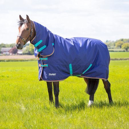 Original 100 Shires Tempest Ganzjahres-Outdoordecke mit Halsteil
