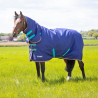 Original 100 Shires Tempest Ganzjahres-Outdoordecke mit Halsteil - Marineblau