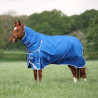 Original Shires Highlander 200 Ganzjahres-Ausreitdecke - Blau