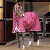 Komplett-Outdoor-Decke Plus 100 Shires Highlander - Bordeaux