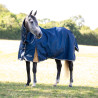 Shires Highlander Plus Lite Ganzjahresdecke für draußen - Marine