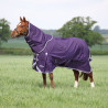 Shires Highlander Original 100 Outdoordecke + Halsteil - Pflaume