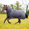 Original 300 Outdoor-Decke + Halsteil Shires Tempest - Schwarz