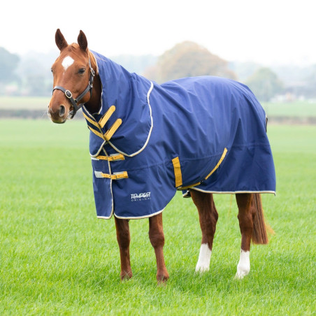 Original 50 Outdoordecke + Halsteil Shires Tempest