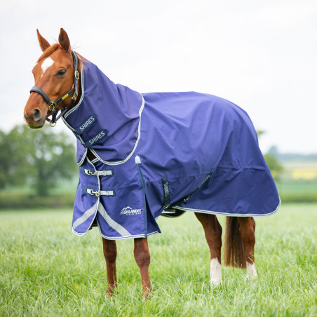 Original Lite Outdoordecke + Halsteil Shires Highlander